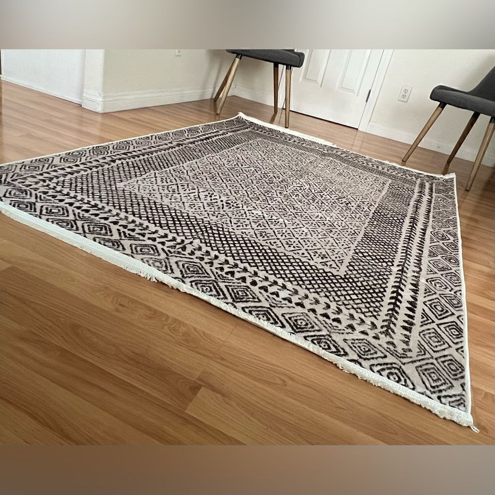 Turkish Rug Area Rugs for Living Room | Dining Room | Bedroom Rug | Area Rug | - Picture 4 of 12